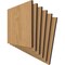Ekena Millwork 7 3/4W x 7 3/4H x 3/8T Wood Hobby Boards, Maple, 6PK HBW08X08X375BMA - alternate 4